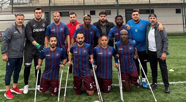 Büyükşehir Ampute Takımı Lige galibiyetle başladı