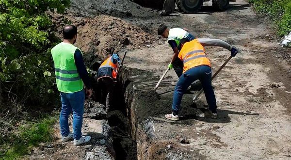 Akyazı’da içme suyu altyapısı güçleniyor