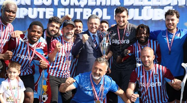 Başkan Genç,Ampute takımına şampiyonluk hedefi çizdi