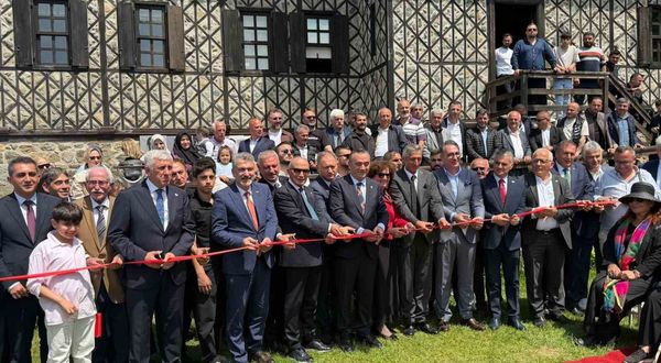 Baştımar Aile Müzesi ve Kitaplığı törenle açıldı