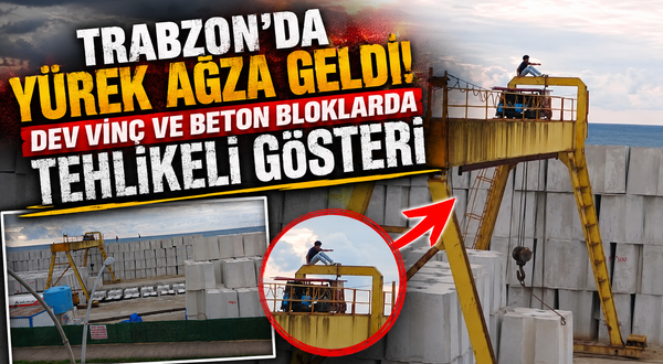 Faroz Limanı'nda tehlike büyüyor! yetkililere acil çağrı