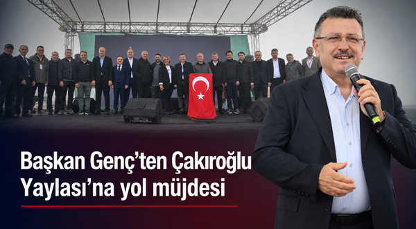 Çakıroğlu Yaylası’nın yol sorunu çözüme kavuşuyor