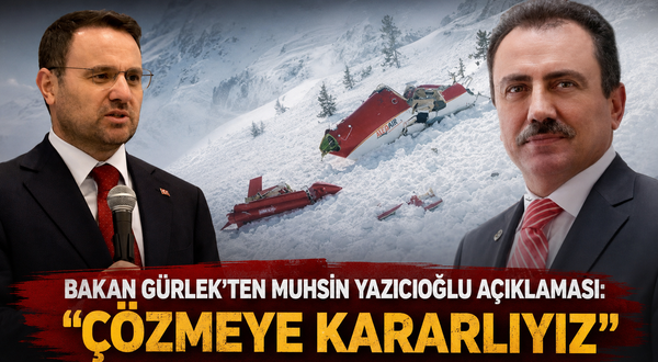 Bakan Gürlek: “Ucu nereye giderse gitsin”