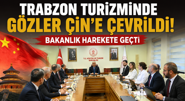 Bakan Ersoy’dan Trabzon için turizm atağı!