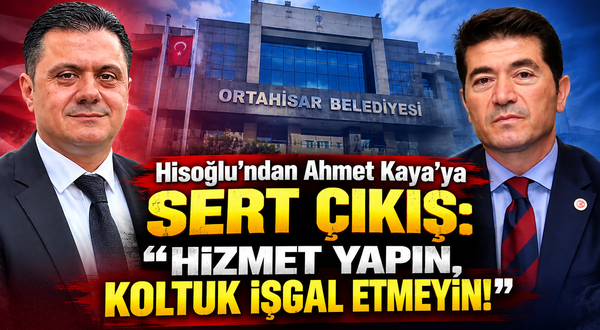 Hisoğlu’ndan Ortahisar Belediyesi’ne sandık uyarısı