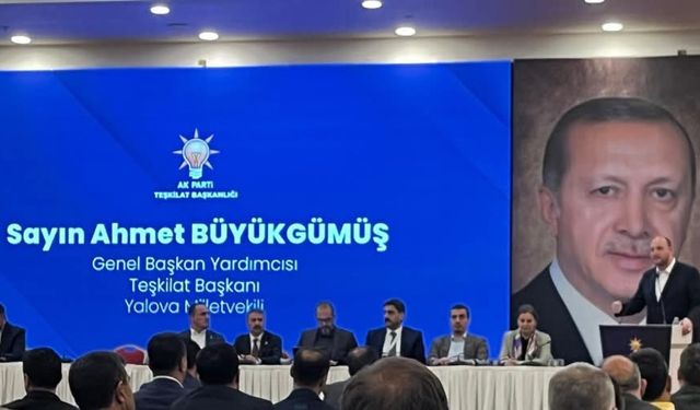 AK PARTİ TRABZON Teşkilatında Hedef 2028: “Her 4 Seçmenden 1’i Üye Olacak