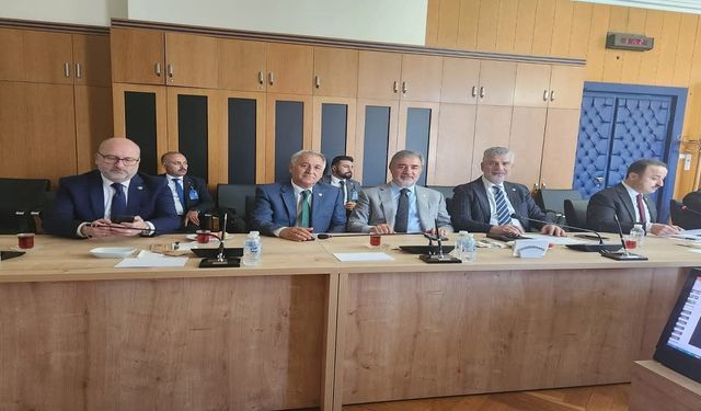 TBMM’de Fındık Çalışma Grubu Toplantısı Gerçekleştirildi