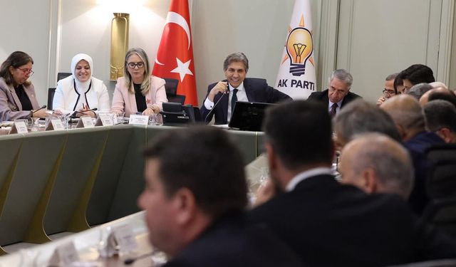 Ahmet Metin Genç, Yerel Yönetimler İstişare Toplantısına Katıldı