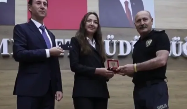 Bursa’da 118 polis memuru bir üst rütbeye terfi etti