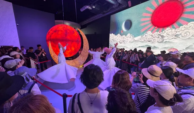 Osaka EXPO'da Sema programı ile Konya tanıtıldı