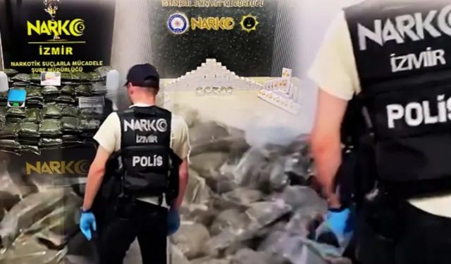 Üç ilde zehir tacirlerine 4 gözaltı!