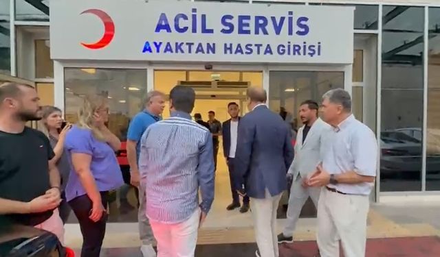 Başhekim Dr. Şahin: "AK Parti Genel Başkan Yardımcısı Yalçın’ın durumu gayet iyi"
