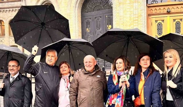 Başkan Kul: "Terme’yi uluslararası platformlarda da temsil etmekten onur duyuyorum"