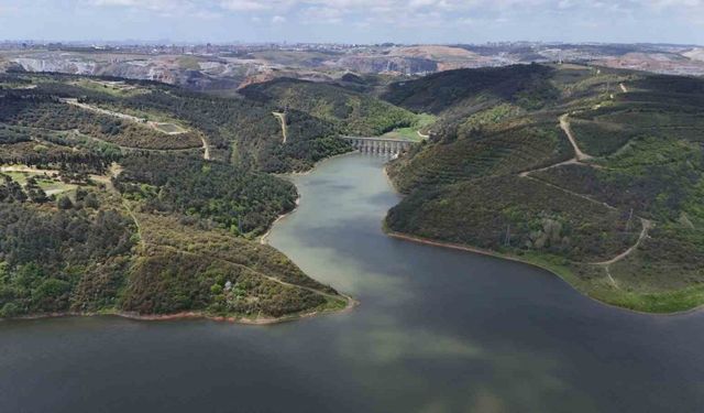 İstanbul’da barajların doluluk oranları yüzde 70’in altına düştü