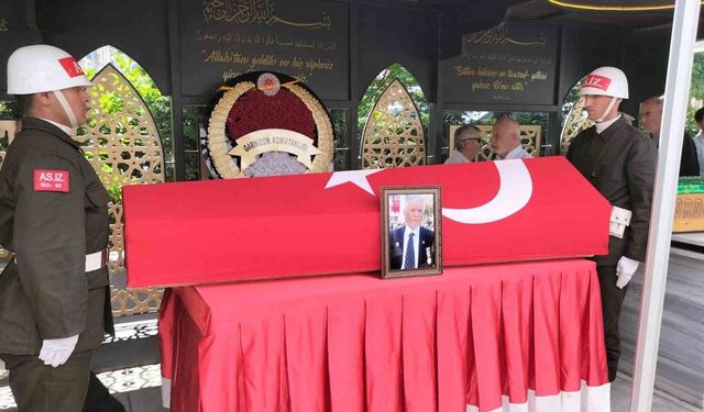 Ordulu Kıbrıs Gazisi Sabri Yıldız, son yolculuğuna uğurlandı