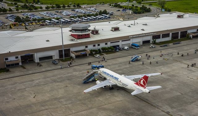Samsun Havalimanı için vizyoner çağrı: Modern ve tematik bir terminal