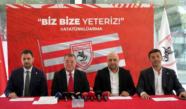 Samsunspor Yönetim Kurulu’nda görev dağılımı belli oldu