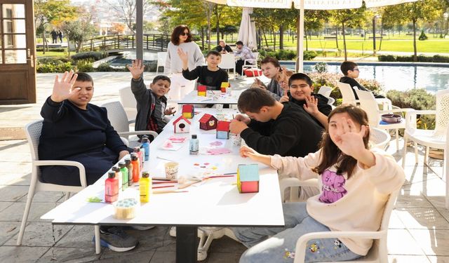 Engelsiz Yaşam Parkı’nda yaz atölyeleri başlıyor