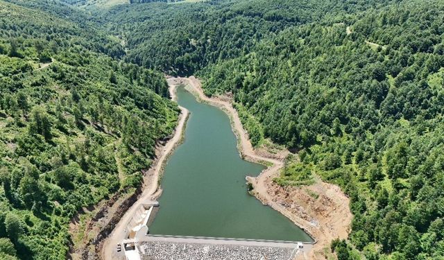 Ordu'da dev baraj