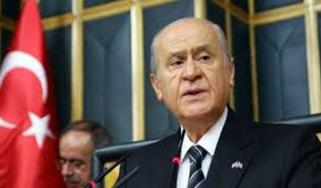 Bahçeli : "İşte ayaktayız işte buradayız"