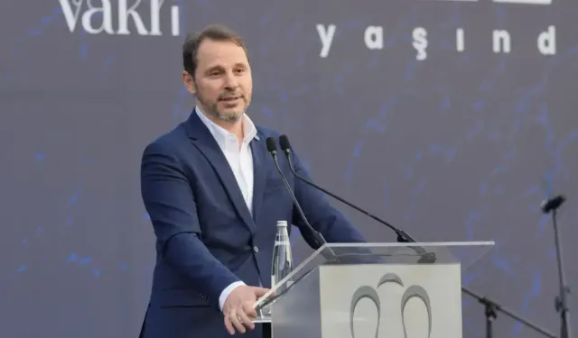 Berat Albayrak kurucusu olduğu vakfın etkinliğinde konuştu: