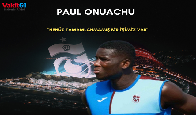 Merhaba Trabzonspor taraftarı, beni özlediniz