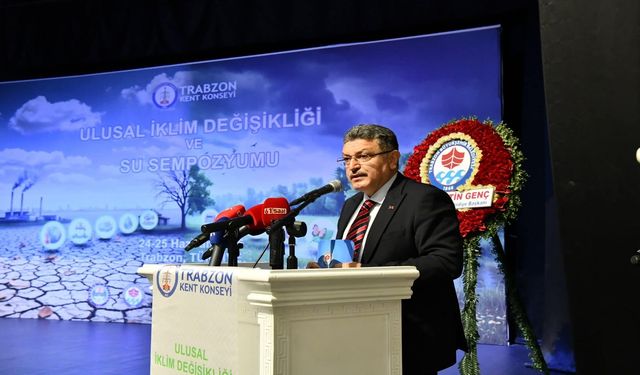 Ahmet Metin Genç : Su varsa hayat var