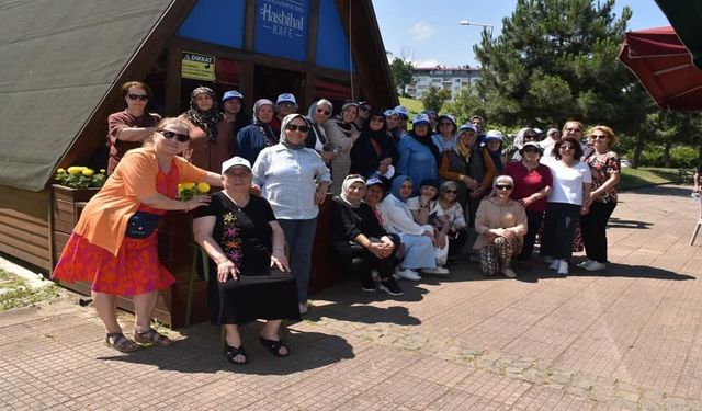 Hasbihal Kafe’de Anlamlı Buluşma
