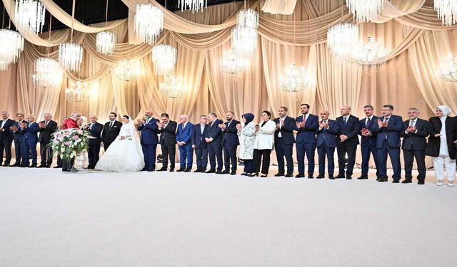 Milletvekili Karaismailoğlu'nun Oğlu'' Ali Eren'' Dünyaevine Girdi