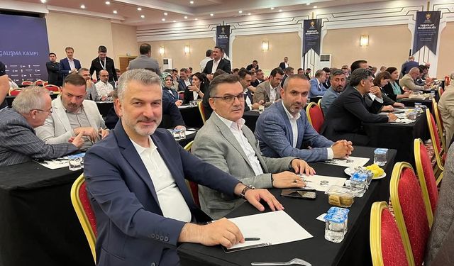 AK Parti Kızılcahamam Kampında