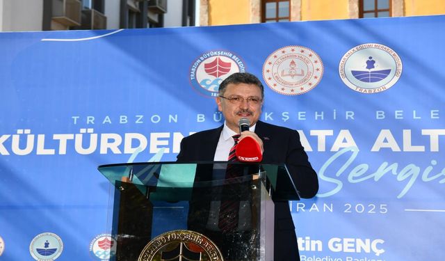 “Kültürden Sanata Trabzon Altın Eller” Etkinliği Yoğun İlgi Gördü