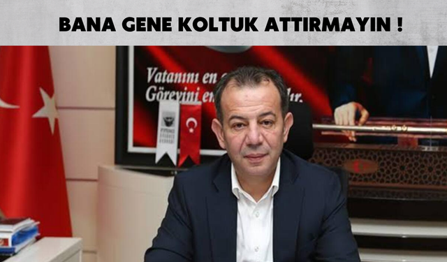 Bugünden uyarıyorum