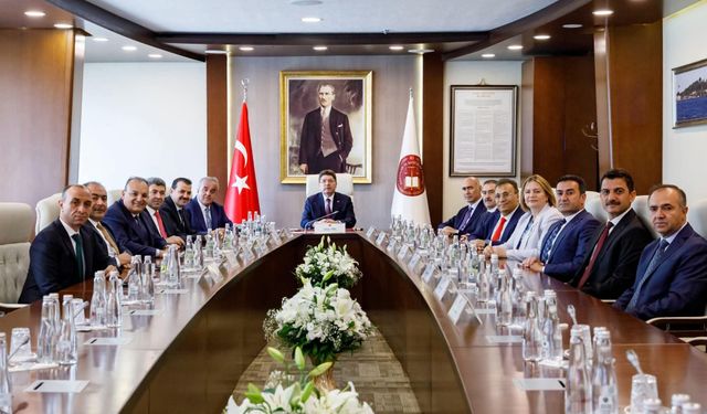 HSK'da Trabzon'lu İki İsime Önemli Görev
