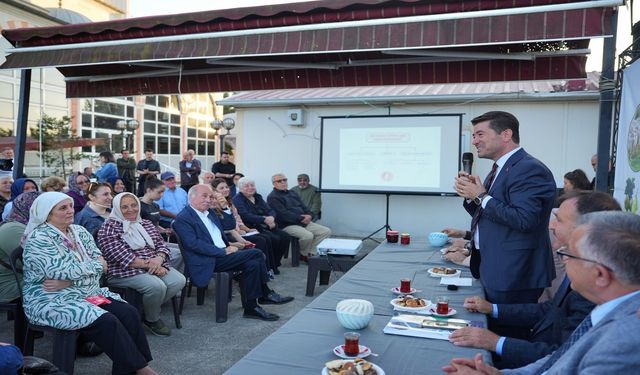 BAŞKAN KAYA: “KAVALA’NIN KADERİ, ÜRETİMLE DEĞİŞECEK”