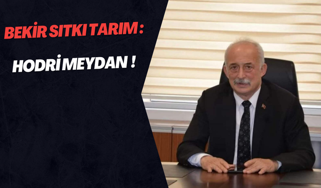 Hepinizi yok saymaktan huzur buluyorum