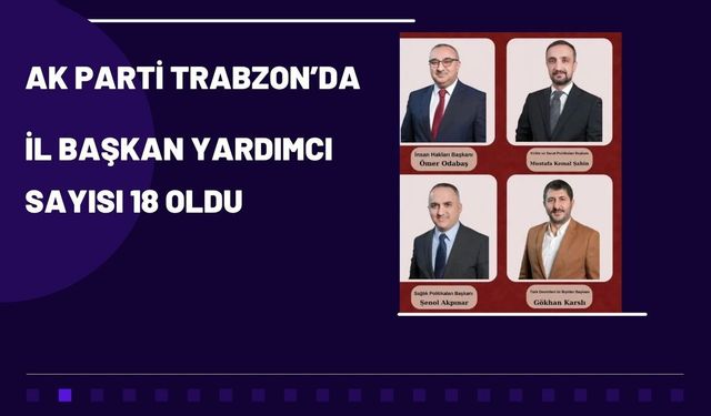 Yeni görevlendirilen isimler