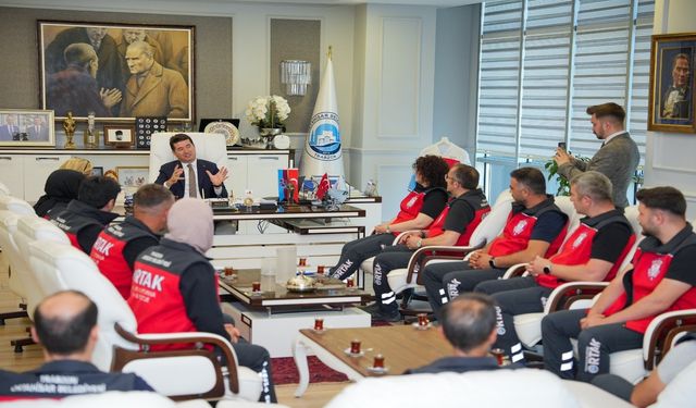 Ortahisar Belediyesi Arama Kurtarma Ekibi ‘ORTAK’ Göreve Hazır