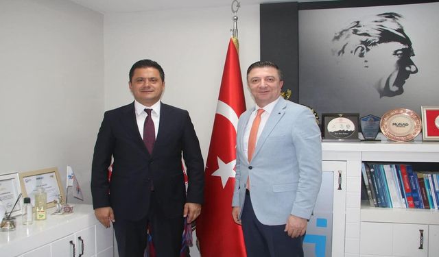 AK Parti Ortahisar İlçe Başkanlığı’ndan Trabzon İŞKUR’a Ziyaret
