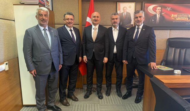 AK Parti Milletvekilleri geldiğinde ilçeler hareketleniyor