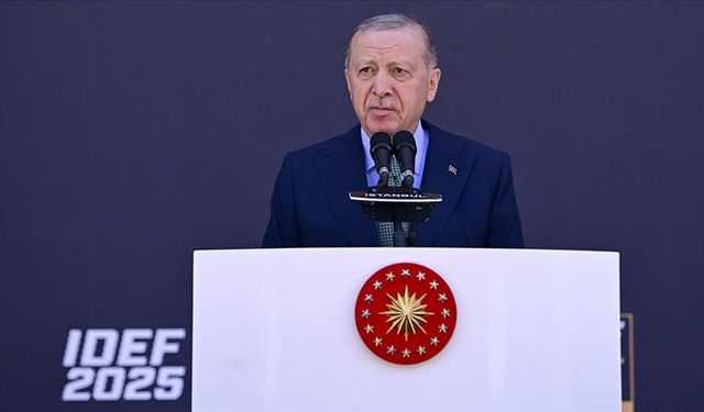 Cumhurbaşkanı Erdoğan, "Türk Savunma Sanayii adeta destan yazıyor"