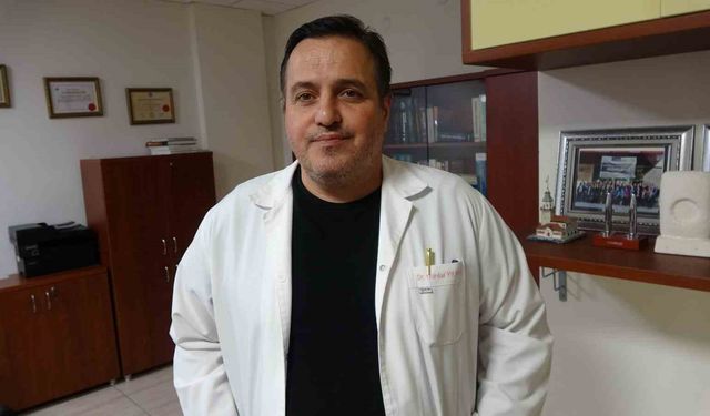 Prof. Dr. Gürdal Yılmaz: "Bu yıl 21 KKKA vakası geldi bu hastalardan ikisi hayatını kaybetti"