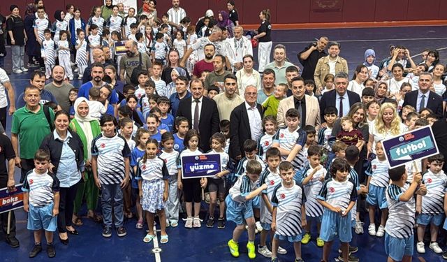 Ortahisar Belediyesi'nin yaz spor okulları başladı
