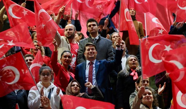 Bşakan Kaya'dan  15 Temmuz Mesajı :Türkiye Cumhuriyeti sonsuza dek payidar kalacaktır