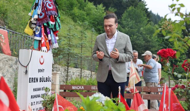Yusuf İbiş Trabzon'da: Gençlik Teknesi, Eren Bülbül’e Vefa ve "Terörsüz Türkiye" Mesajı