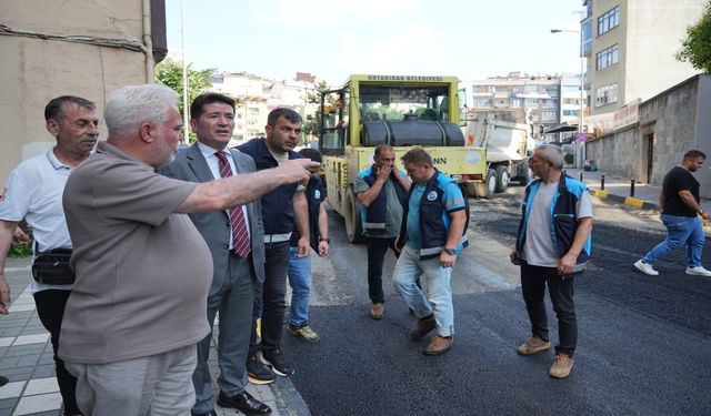 Başkan Kaya:Bir tek çakıl taşını bile israf etmiyoruz