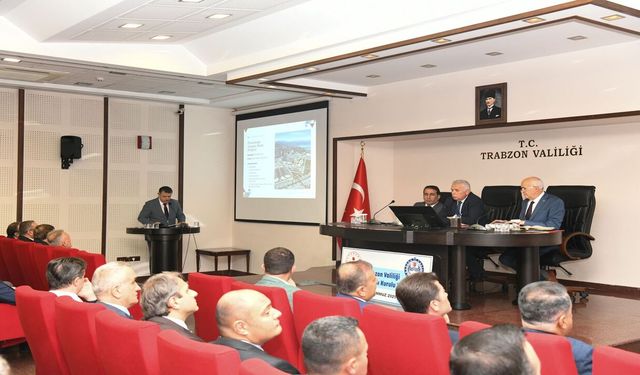 Başkan Genç: Trabzon'un yatırım gündemini anlattı