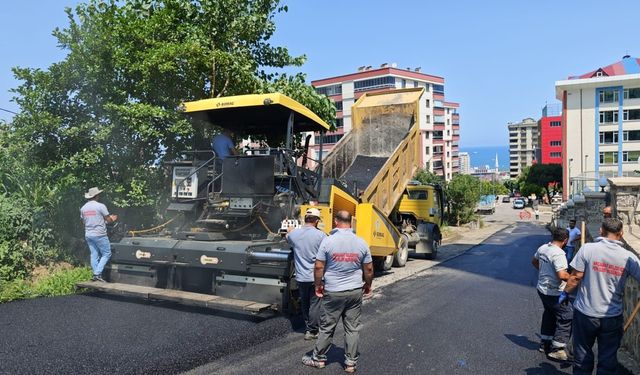 Büyükşehir asfalt sorununu çözmekte kararlı