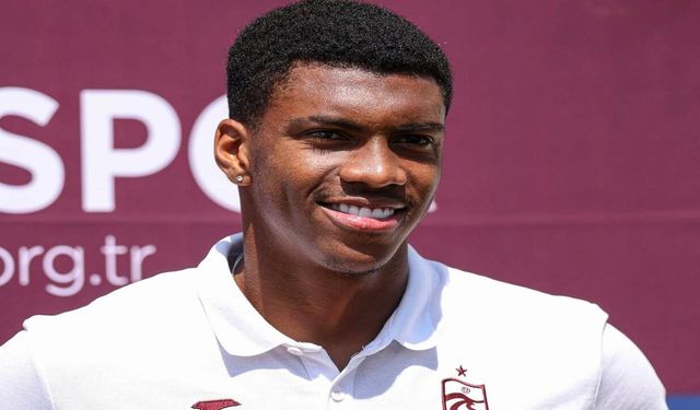 Trabzonspor’un yeni transferi Felipe Augusto: "Burada evimde gibi hissediyorum"