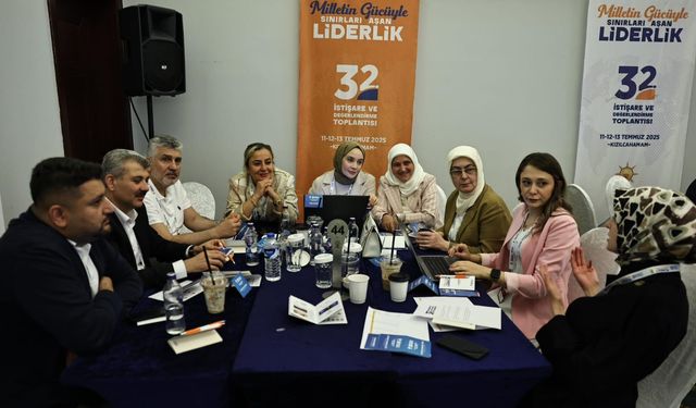 AK Parti’de Kızılcahamam kampı başladı