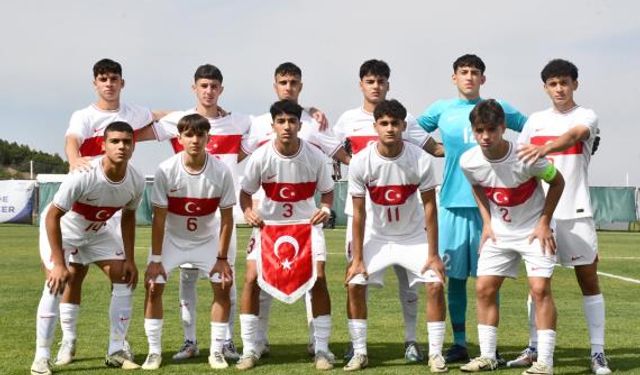 U17 Millî Takımı'nın Telki Cup Turnuvası aday kadrosu açıklandı